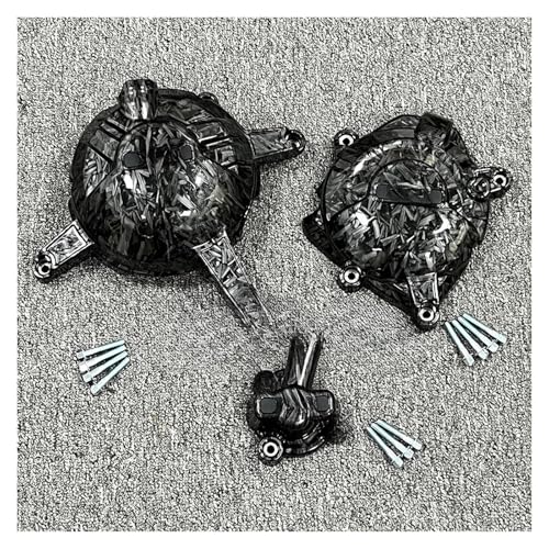 YZF-R125 2014 Motorschutz Für YAM&AHA MT-03 16-22 YZF-R3 2015-2022 Motorrad-Motorschutzabdeckung Carbon Fiber Texture Motorrad Motorabdeckung