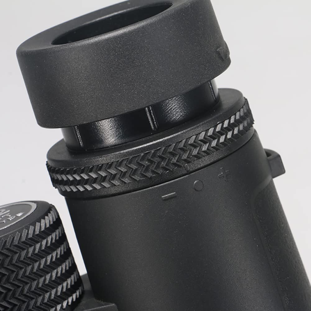 Observation des Oiseaux 10x26 Petites Jumelles légères Pliantes compactes avec Jumelles de Vision Nocturne à Faible luminosité pour télescope pour Adultes et Enfants