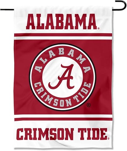 College Flags & Banners Co. Bandera de jardín de Alabama Crimson Tide