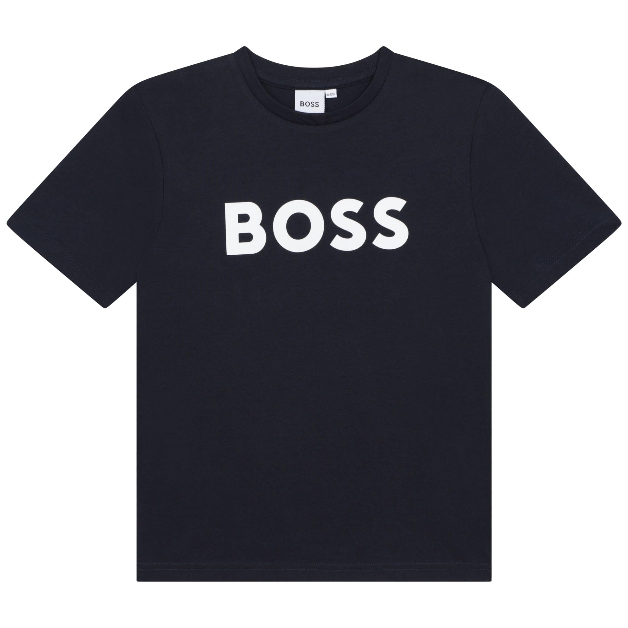 BOSS - Kurzarm T-Shirt 100% Baumwolle