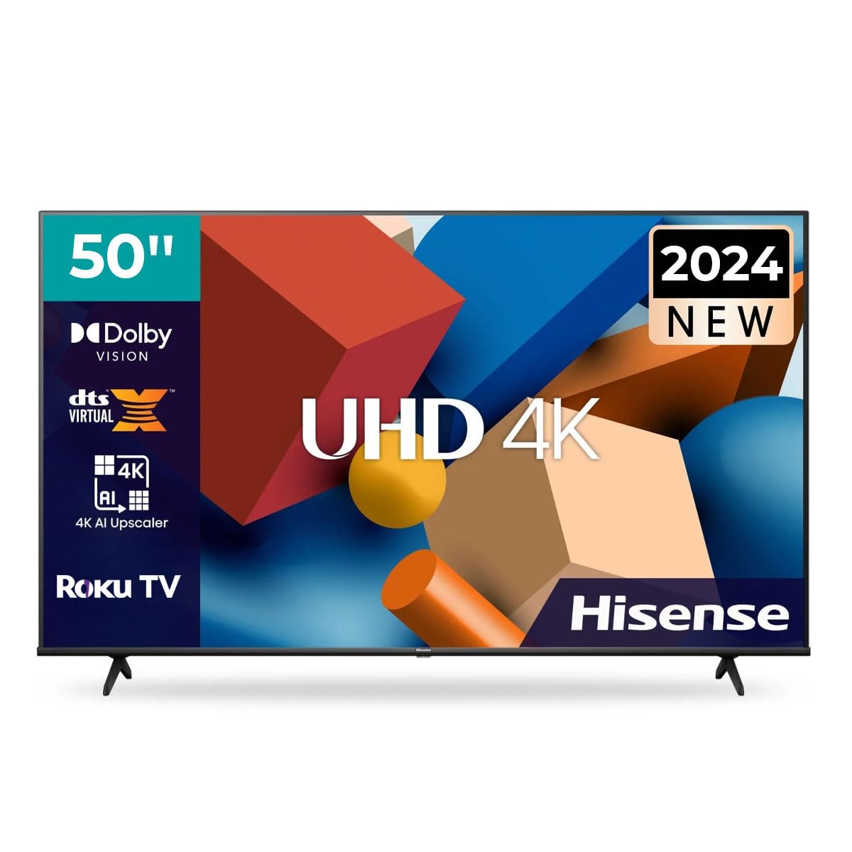 Amazon.com: Hisense 50-Inch R6E5 Television (2024) SmartTV