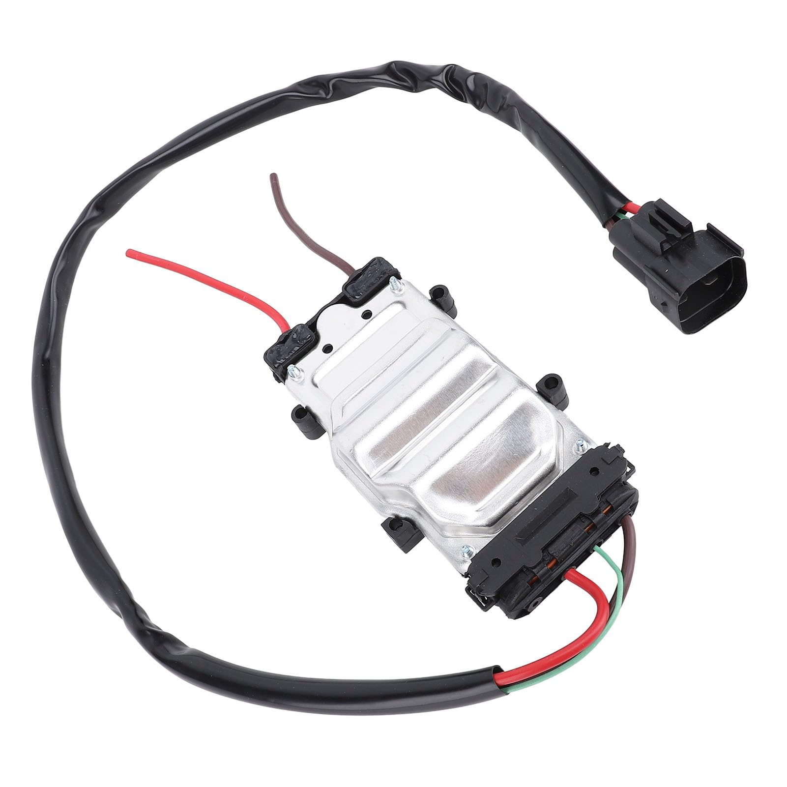 Kühlerlüfter-Steuermodul Premium-Design, Reguliert die Lüftergeschwindigkeit, Direkter Ersatz für 3er E90 E91 316i 318i 320i, E81 E87 E88 E82 E90 E91