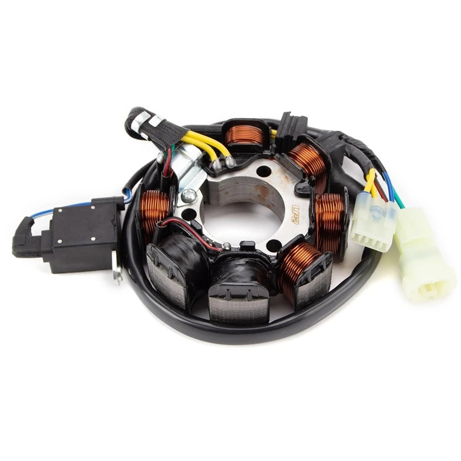 Bobine Accensione Per TRX250 Per FourTrax 250 Per TRX 250 Per Recon TE TM Per TRX250EX 1997 1998 1999 2000-2005 Bobina Statore Generatore Motore Magneto 31120-HM8-004 Bobina Dello Statore