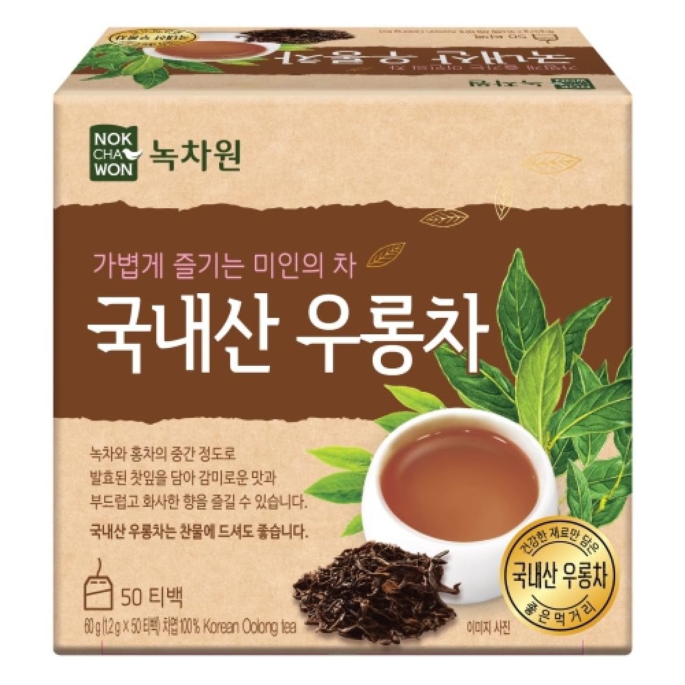 [Nokchawon] Oolong Tea, Premium Pure Tea, SemiFermented
