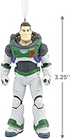 Vista 4 de Hallmark Disney/Pixar Lightyear Buzz Lightyear Adorno Navideño Colgante