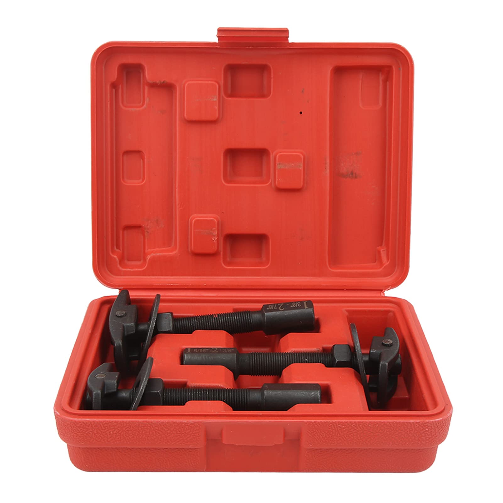 AMAKO Universal Blind Bearing Puller Tool Set:3 Sizes Semi Floating Rear Axle Bearing Remover Kit for Car Repair, Carbon Steel