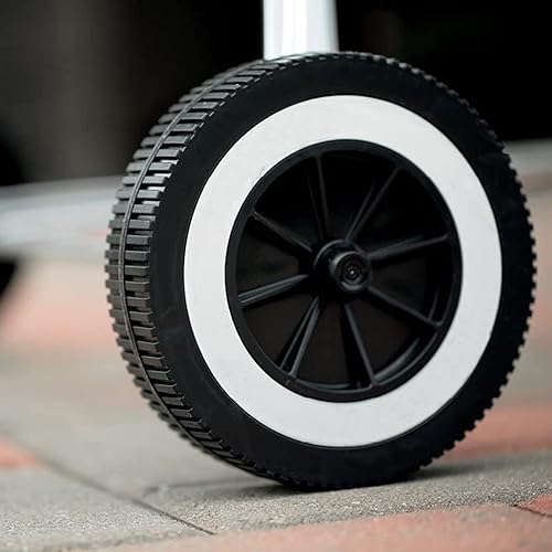 Miniatura 5 de 65930 Rueda de parrilla de 6 pulgadas, piezas de repuesto para parrilla Weber de carbón de 22 pulgadas 741001, 14401001, rueda de repuesto para