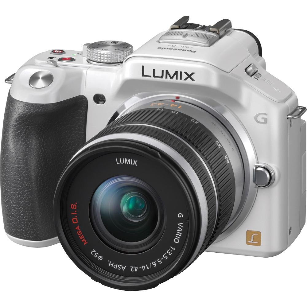 Amazon.com: Panasonic Lumix DMC-G5 K 16 megapíxeles cámara digital