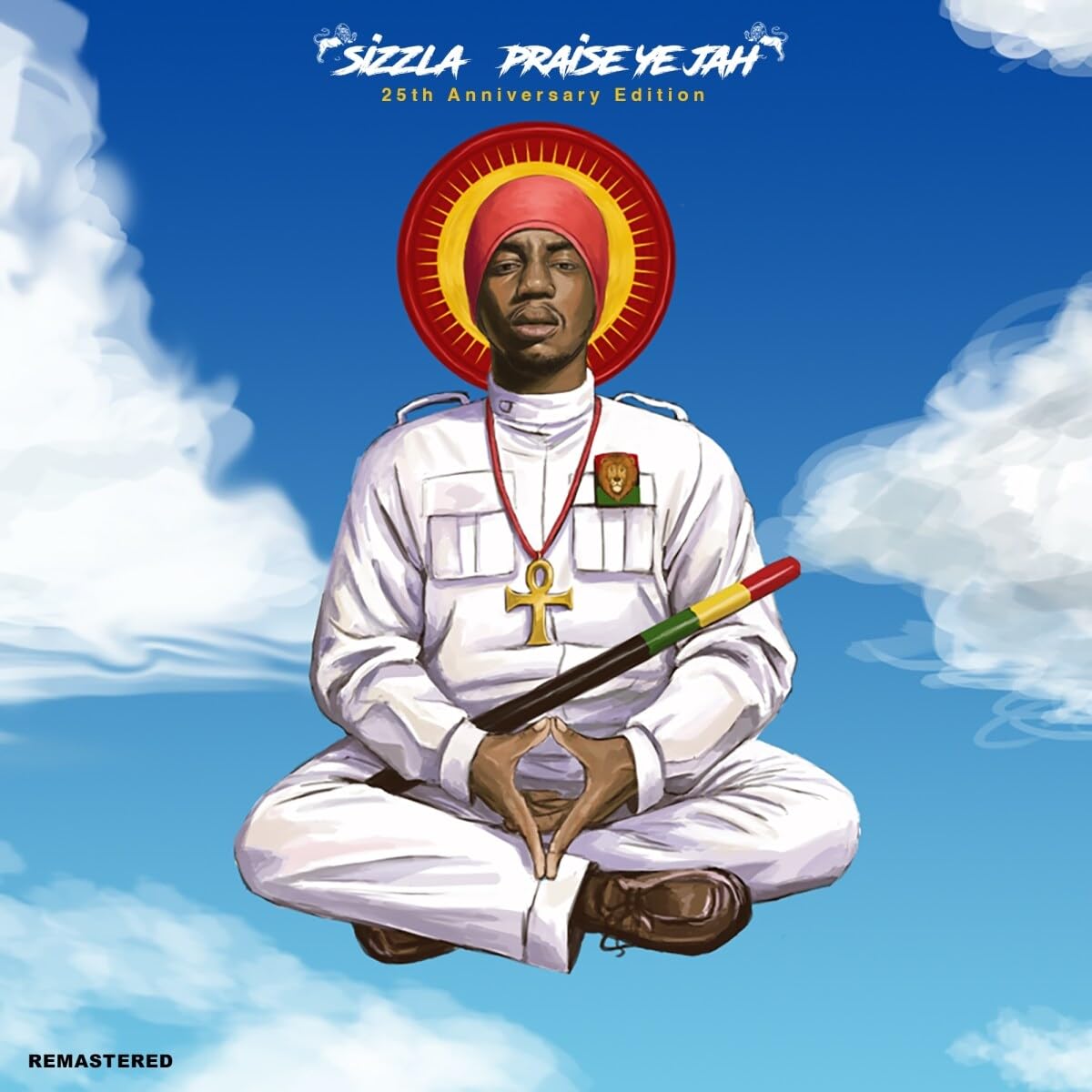 SIZZLA - Praise Ye Jah (25th Anniversary Edition) (remastered) - Vinyl (LP)