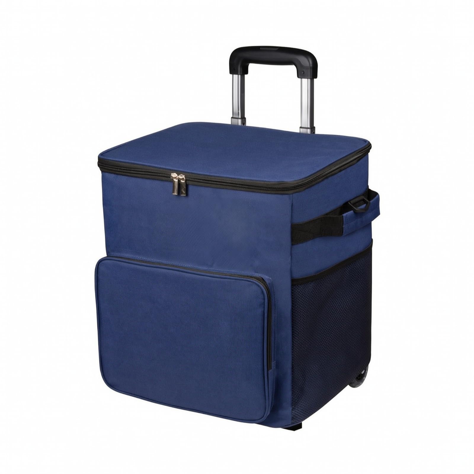 MERIGLARE Bolsa Enfriadora la Oxford Aislada | Nevera Portátil con Correa Hombro, Funcional, Bolsa Térmica con Bolsillo Frontal, para Picnic, Acampada, Viajes en Coche
