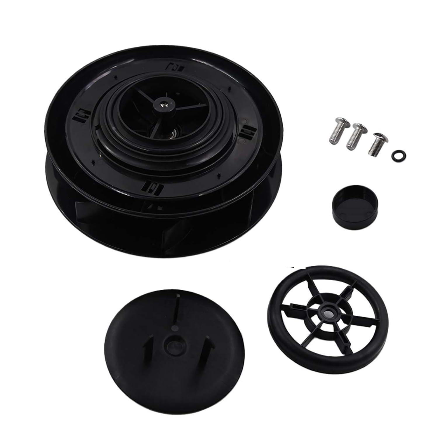 Claraboya Ventilador Aireador Techo Compatible con Furgoneta Caravana Bus Furgoneta Negro