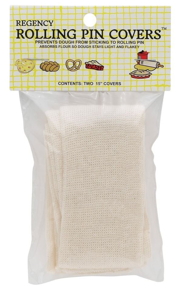 Regency Wraps15" Rolling Pin Covers (2 Pack),