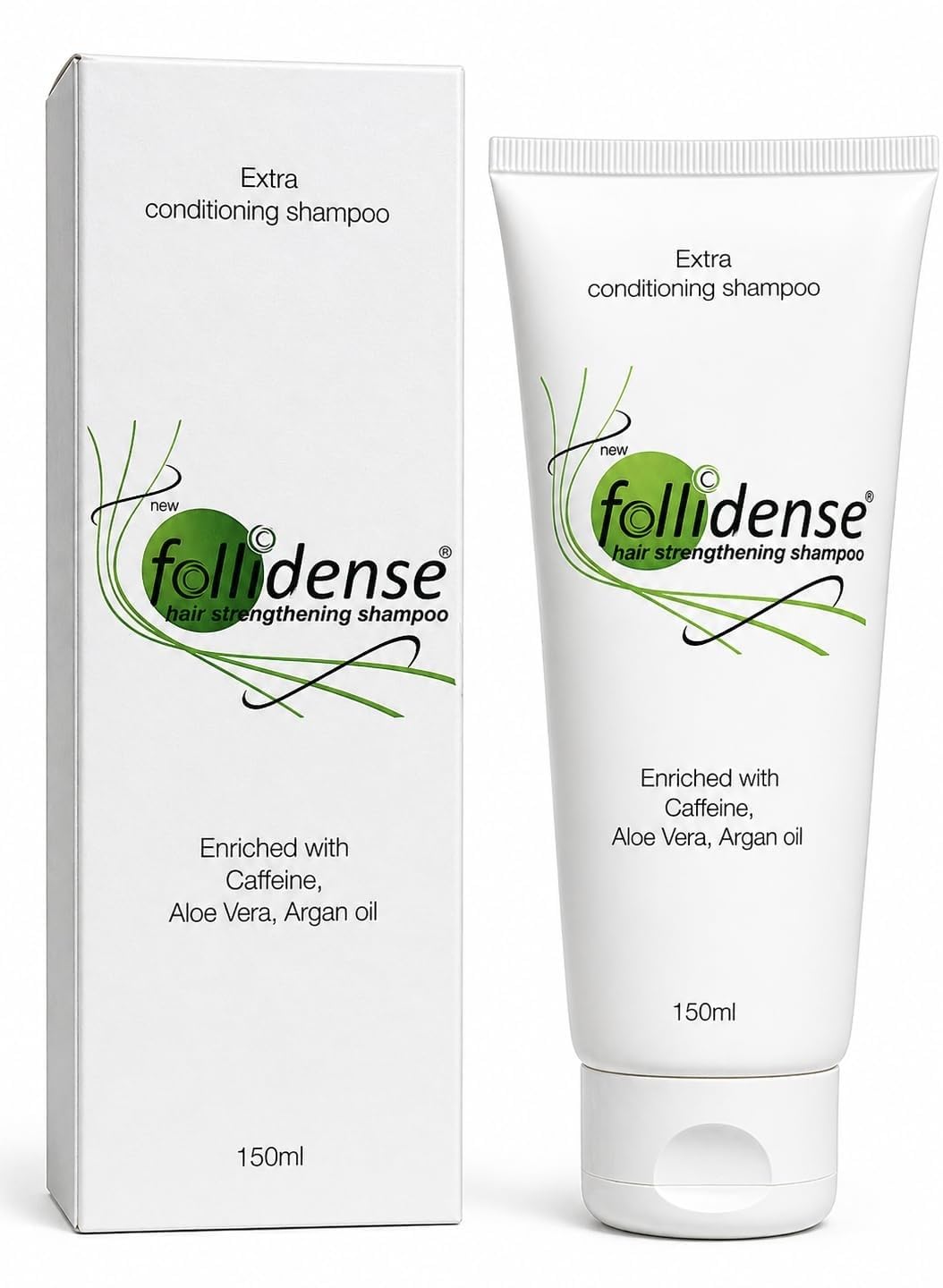 Hair Strengthening Shampoo | Hair Cleansing & Nourishing Formula with Caffeine Aloe Vera & Argan Oil | 150ml-image-16