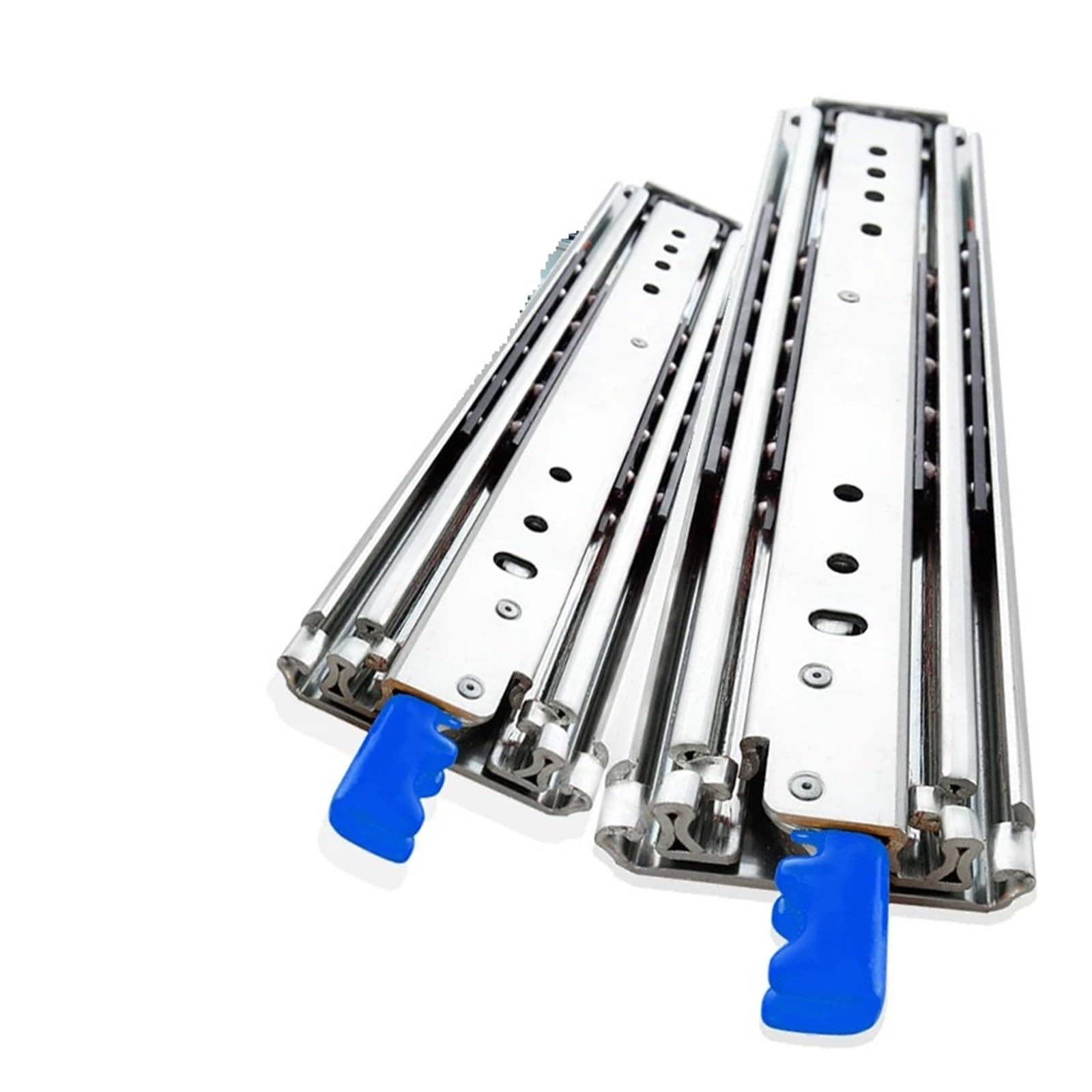 Guías for cajones resistentes de 2 piezas de 500 libras(1400mm)