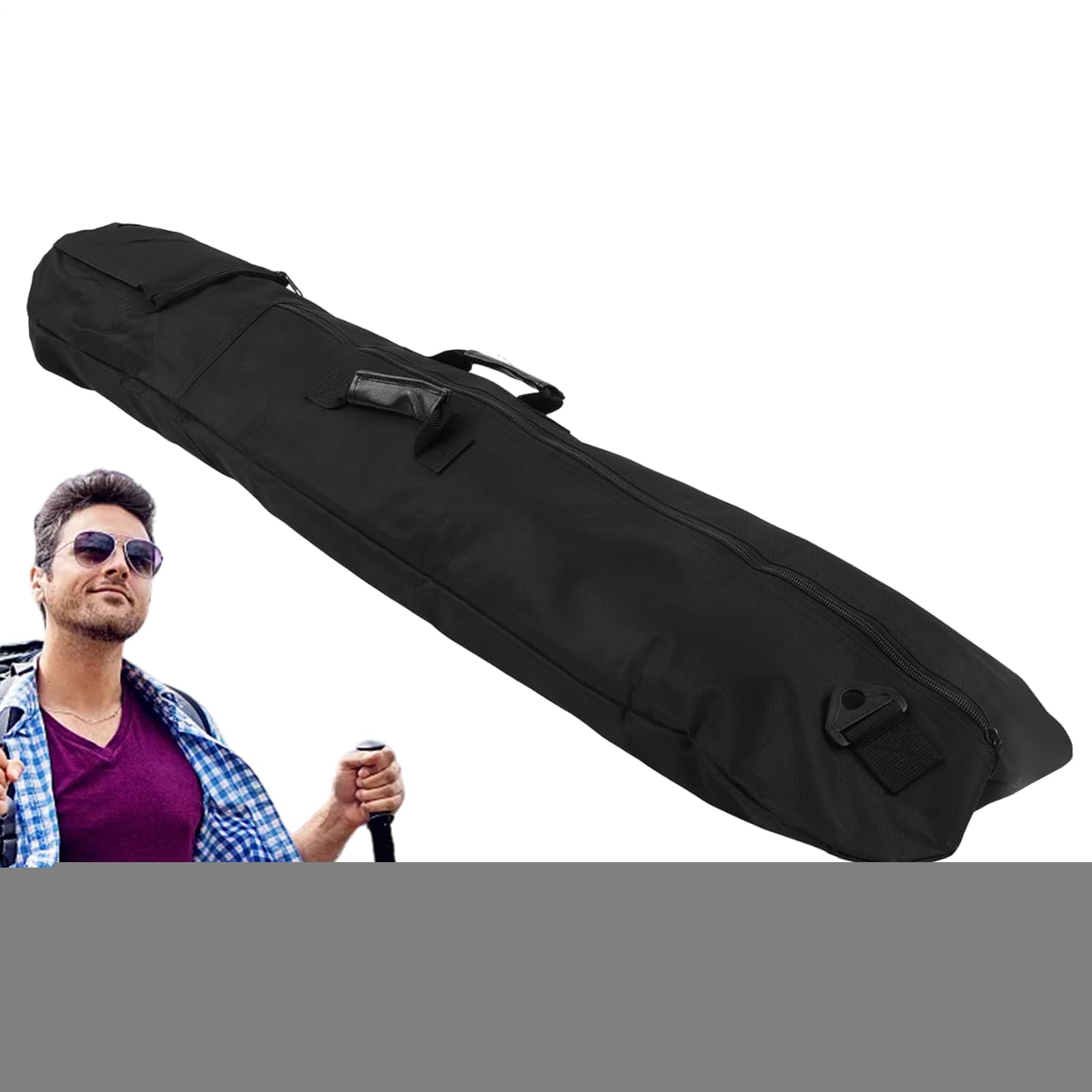 Sac de transport pour détecteur de métaux - 115 cm - Sac à dos de