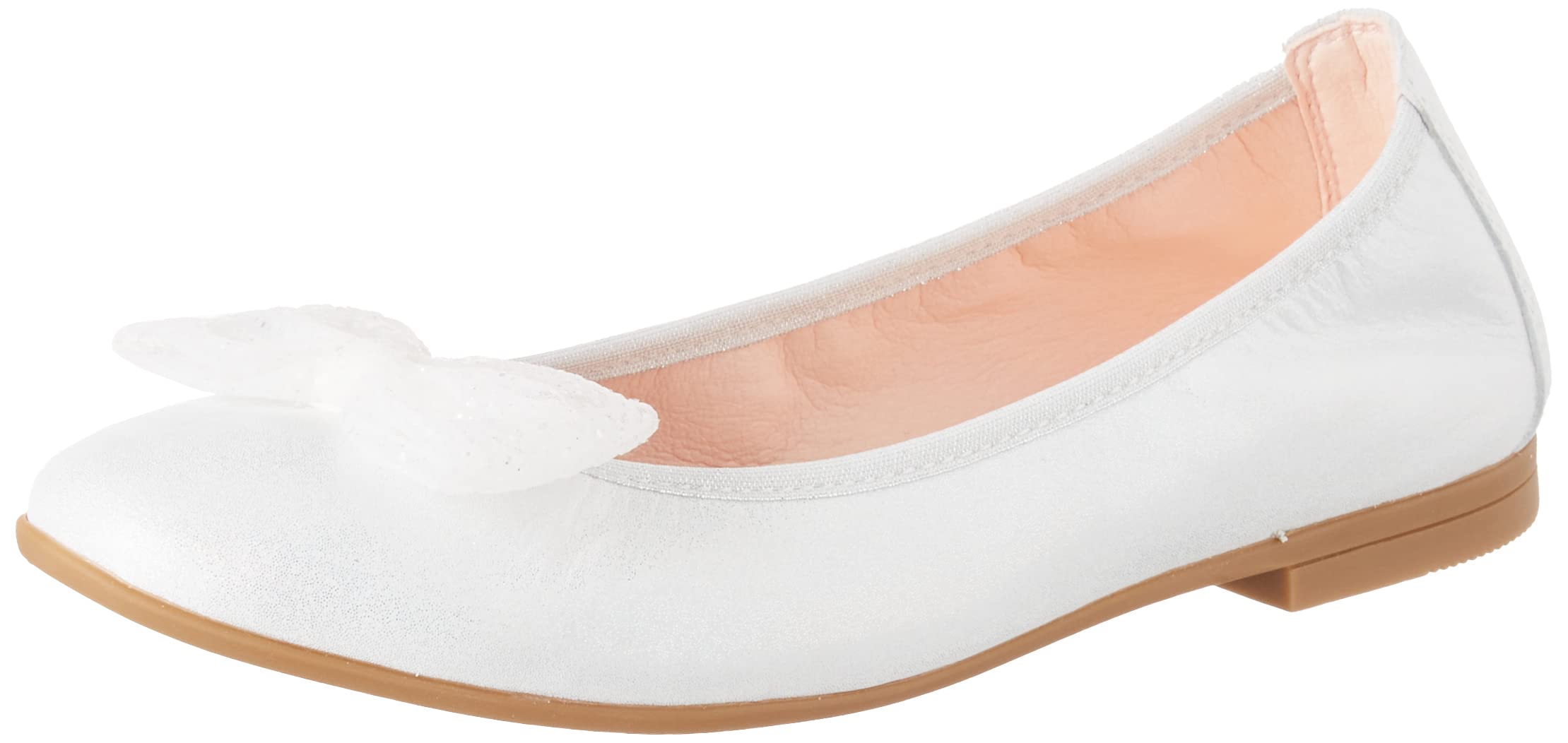 Pablosky 863355, Ballet Flat, White, 39 EU, White
