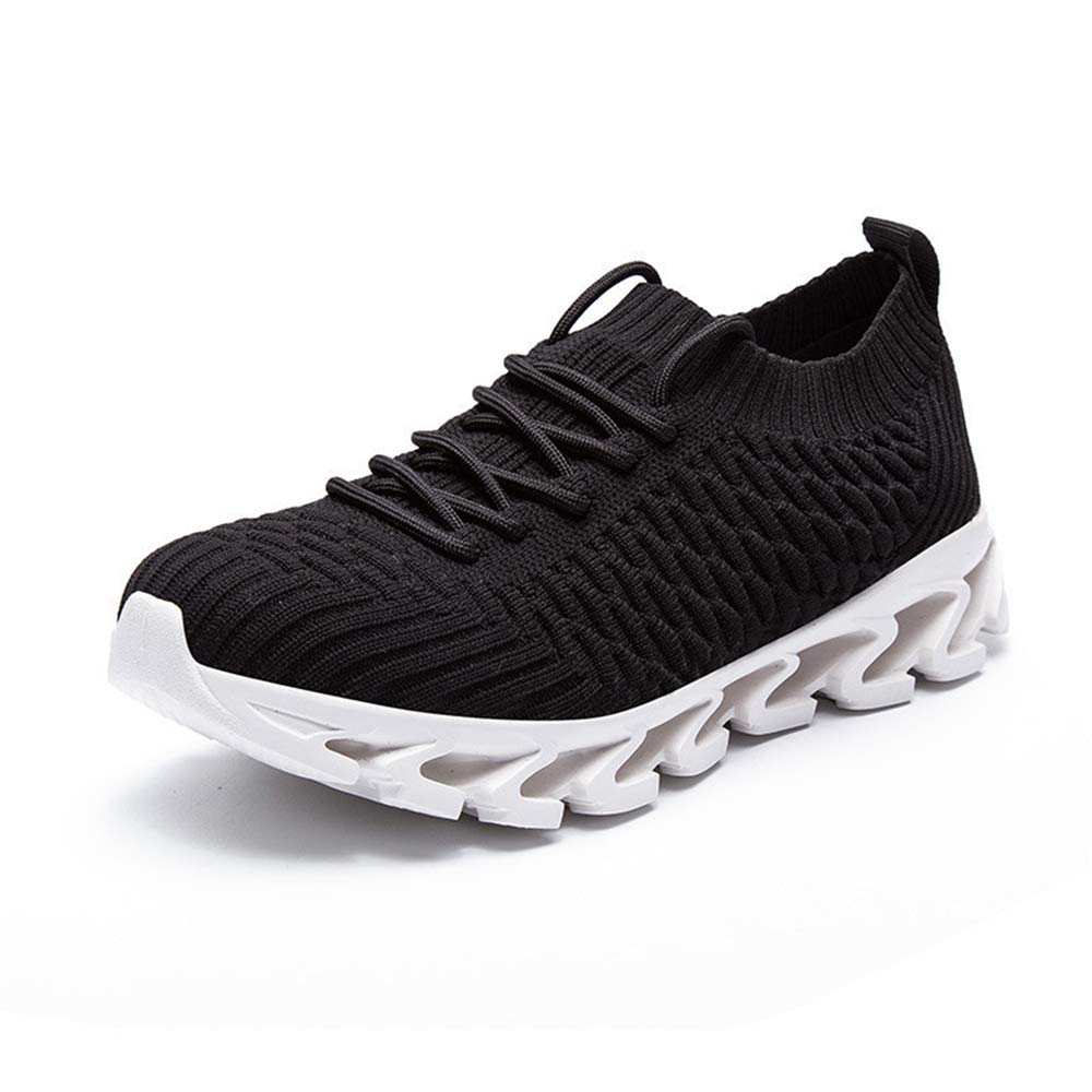Super explosion Breathable Men's Lightweight Lace-Up Sports Running Shoes with Unique Design and Air Cushion