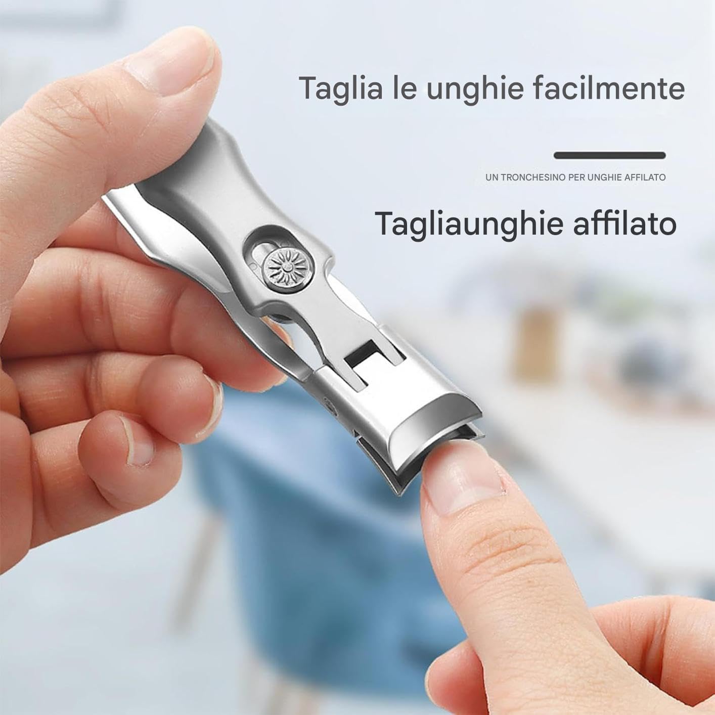 Tagliaunghie Tagliaunghie Per Pedicure Con Grande Apertura | Tagliaunghie Per Unghie Dei Piedi Per Uomini Donne Casa Viaggio Bagno Routine Quotidiana