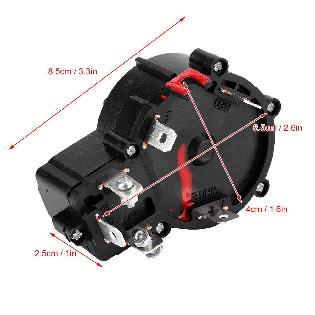 Contrôleur de vitesse 12V, Qiilu Interrupteur de moteur à hélice, accessoire de contrôleur de vitesse de commutateur de moteur à hélice électrique 12V pour hors-bord 68lb 86lb