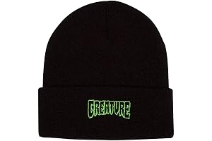 Creature Logo Outline Long Shoreman Beanie