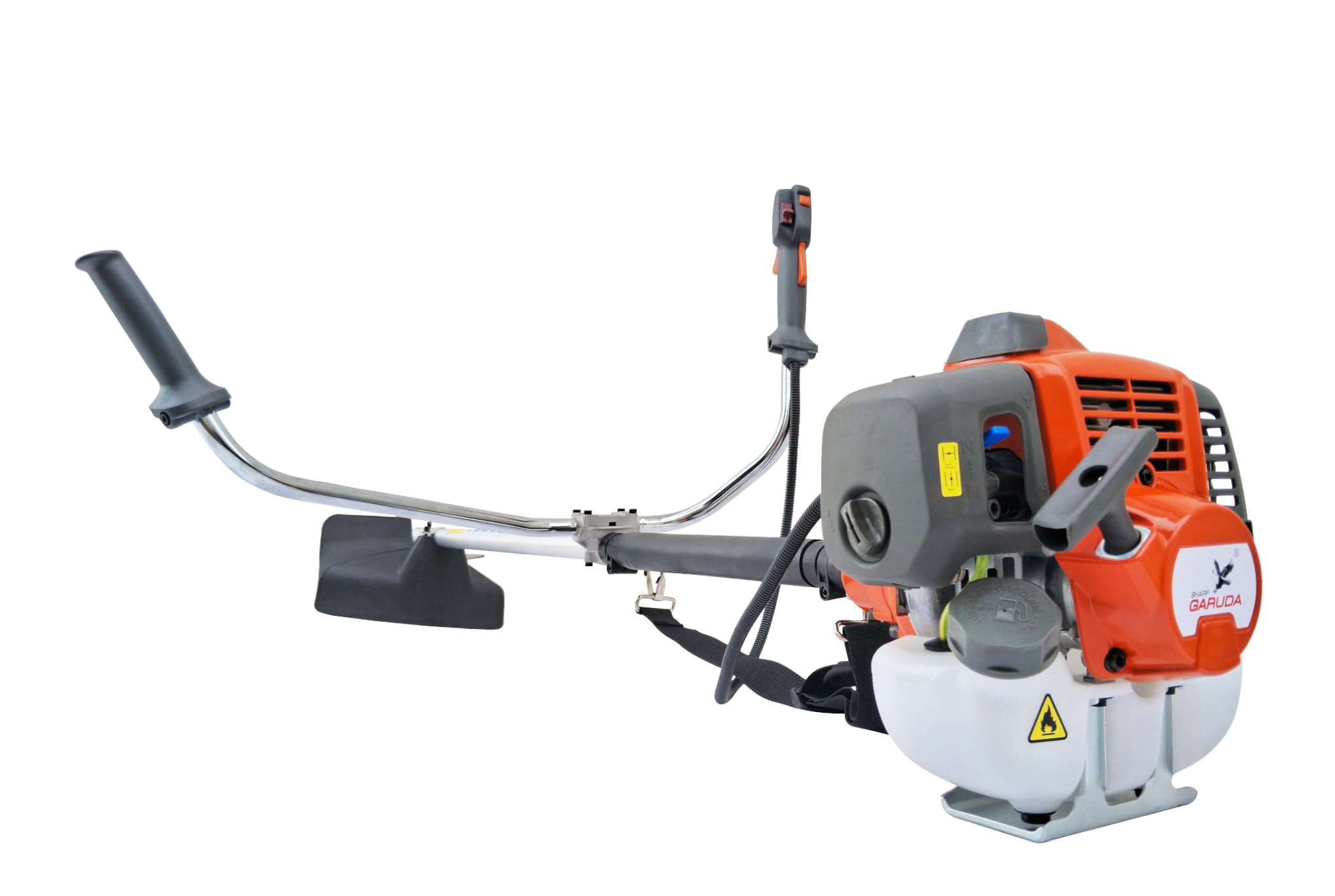 Tea Pruner Machine - 2 Stroke, 43CC Tea Brush Cutter for Estate Tea Plantations, Tea Farms & Agriculture Pruning Machine | High-Performance Petrol Engine Brush Cutter-image-29