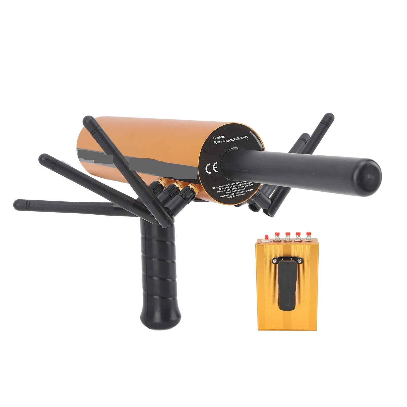 Metalldetektor Metall-Pinpointer 30 m Tiefe 1200 Reichweite 6 Genaues Auffinden Golddetektor zur Goldsuche