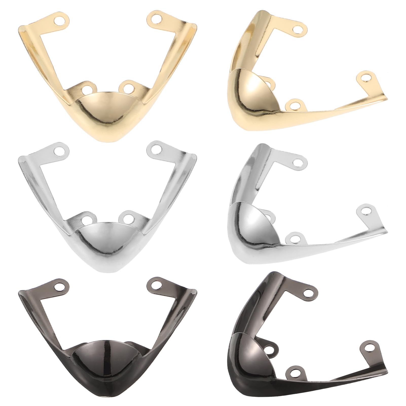 Couvre Pointes De Chaussures De Pour Talons Embouts Décoratifs Et Gunmetal Accessoires De Protection Pour Chaussures Résistants Et Élégants