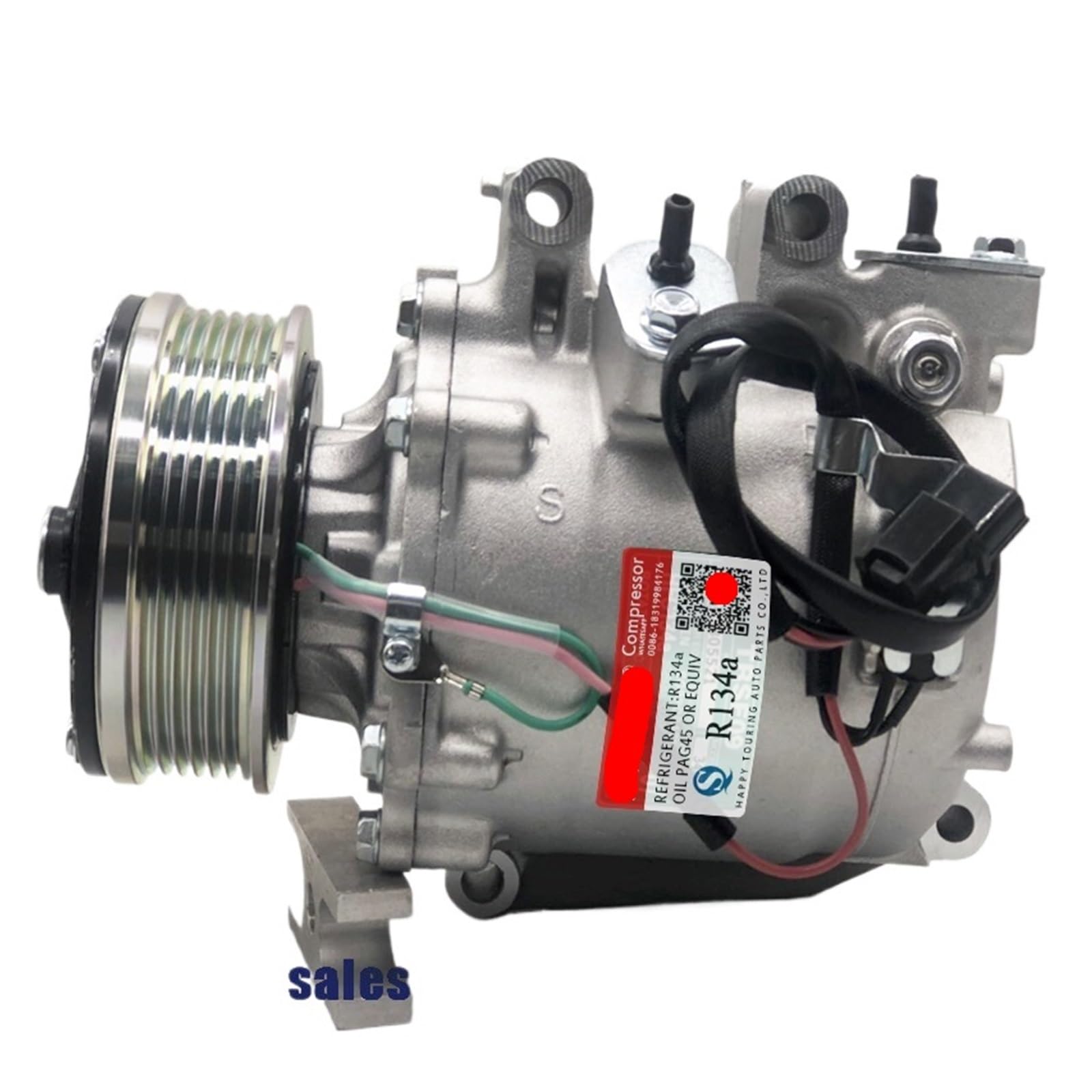 Air Conditioner AC Compressor，Compatible for Honda，Accord CRV CR-V OEM 38810R6CH01 38810-R6C-H01，AC