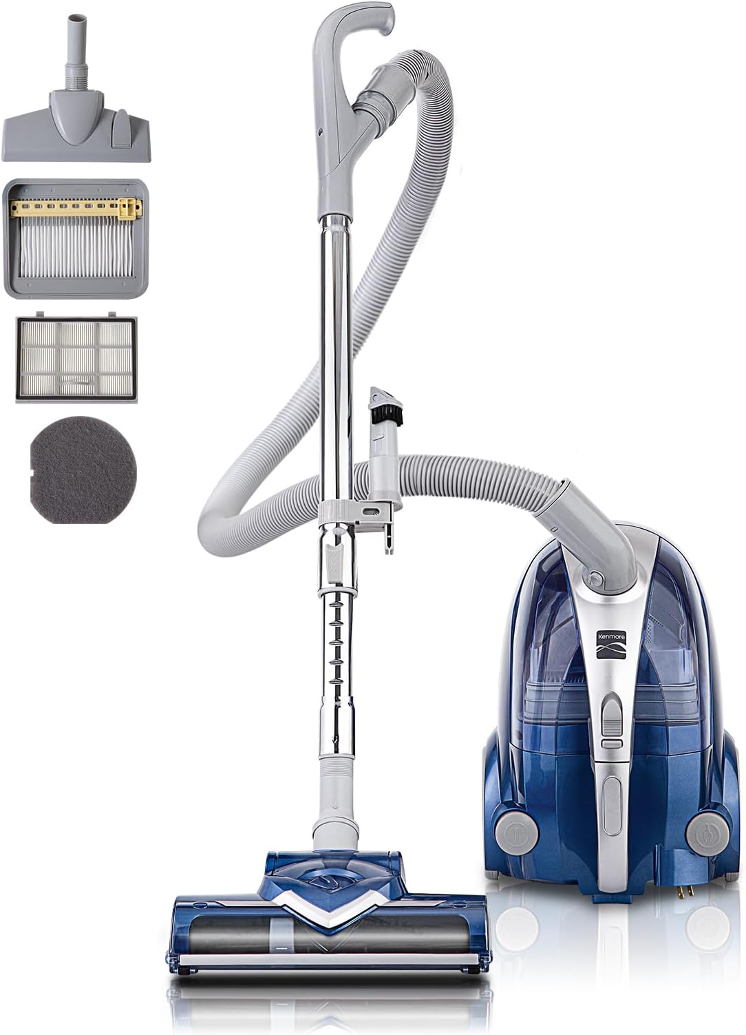 Kenmore PetFriendly Lightweight HEPA Canister Vacuum with