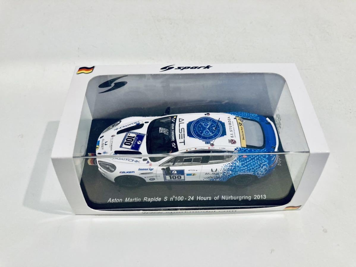Amazon | 1/43 Spark Aston Martin Rapide アストンマーチン ラピード