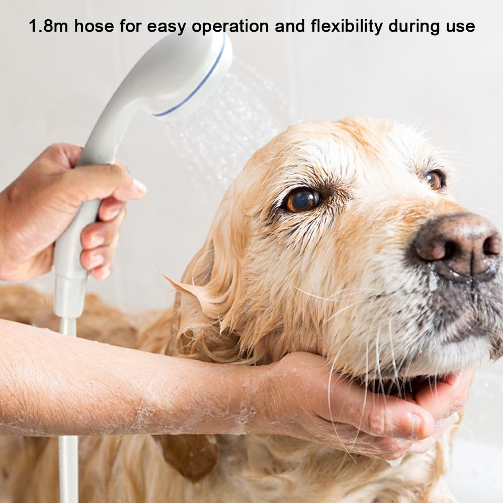 ACAGALA Portable Shower Outdoor Camping Shower Handheld Electric USB Rechargeable Shower Compact Multifunctional Car Washing Showerhead