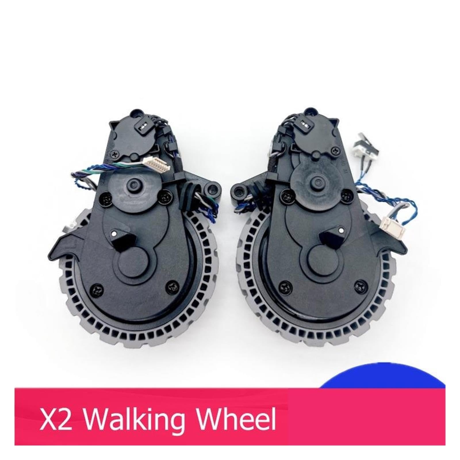 Ruota Da Viaggio X2 Drive, Compatibile Con Deebot, X2 Omni / X2 Pro