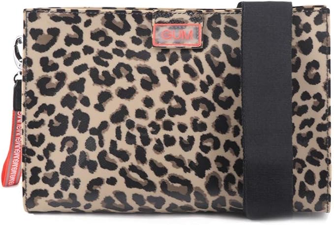 GUM Design, Borsa Seven Media Leopard, Oro, GUM_BS 2198/20PE GUMLEO_226 :  Amazon.it: Scarpe e borse