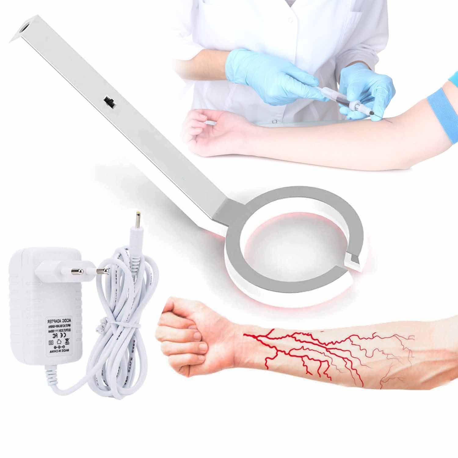 Instrumento de visualización de Venas Buscador de Venas por Infrarrojos Diseño de módulo de localizador de Venas Visor de Venas