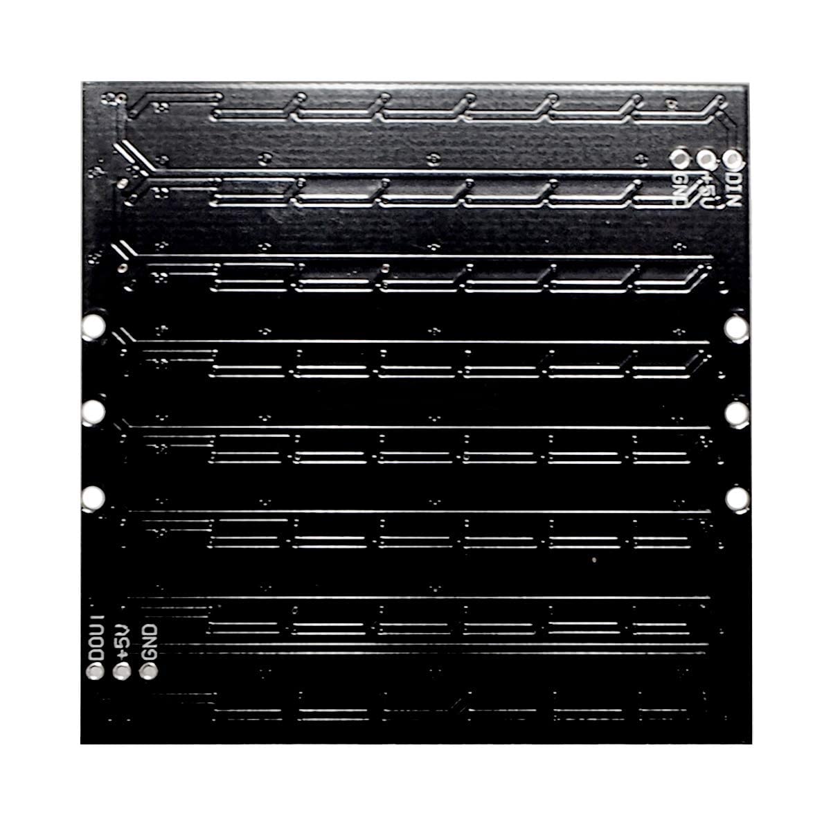 Amazon.co.jp: waves WS2812B PCB 8x8 64個 シリアルLED