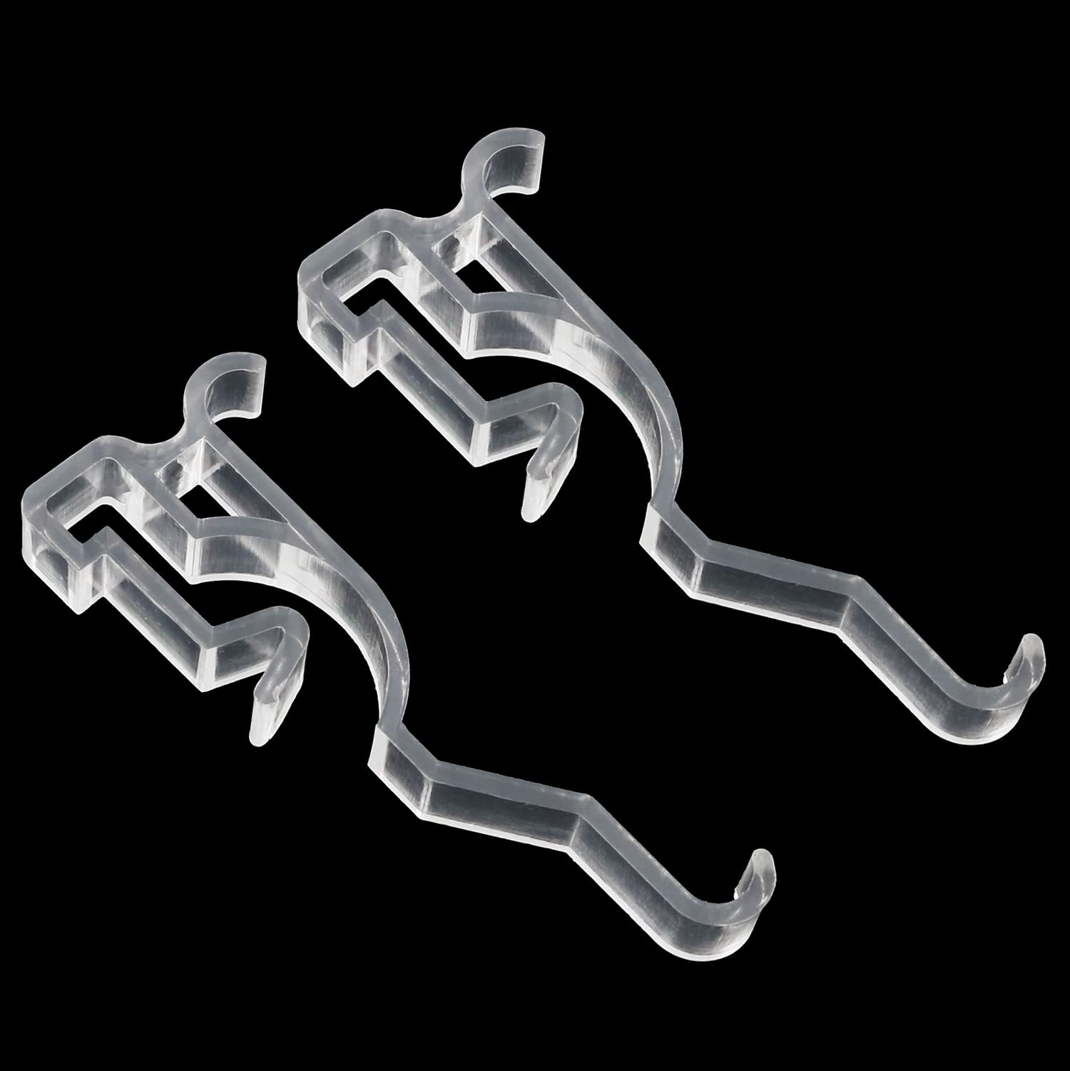 Confezione Da 4 Accessori Per Tende, Pesi In Plastica Per Tende A Rullo Persiane Maniglia Di Sicurezza In Plastica Trasparente Per Tende 87839439
