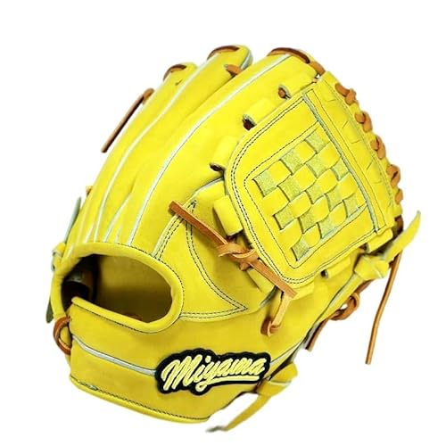 ミヤマ miyama 硬式 野球 グラブ グローブ 内野用 右投げ セカンド ショート サード ミヤマオリジナル グラブ miyama55 1枚目