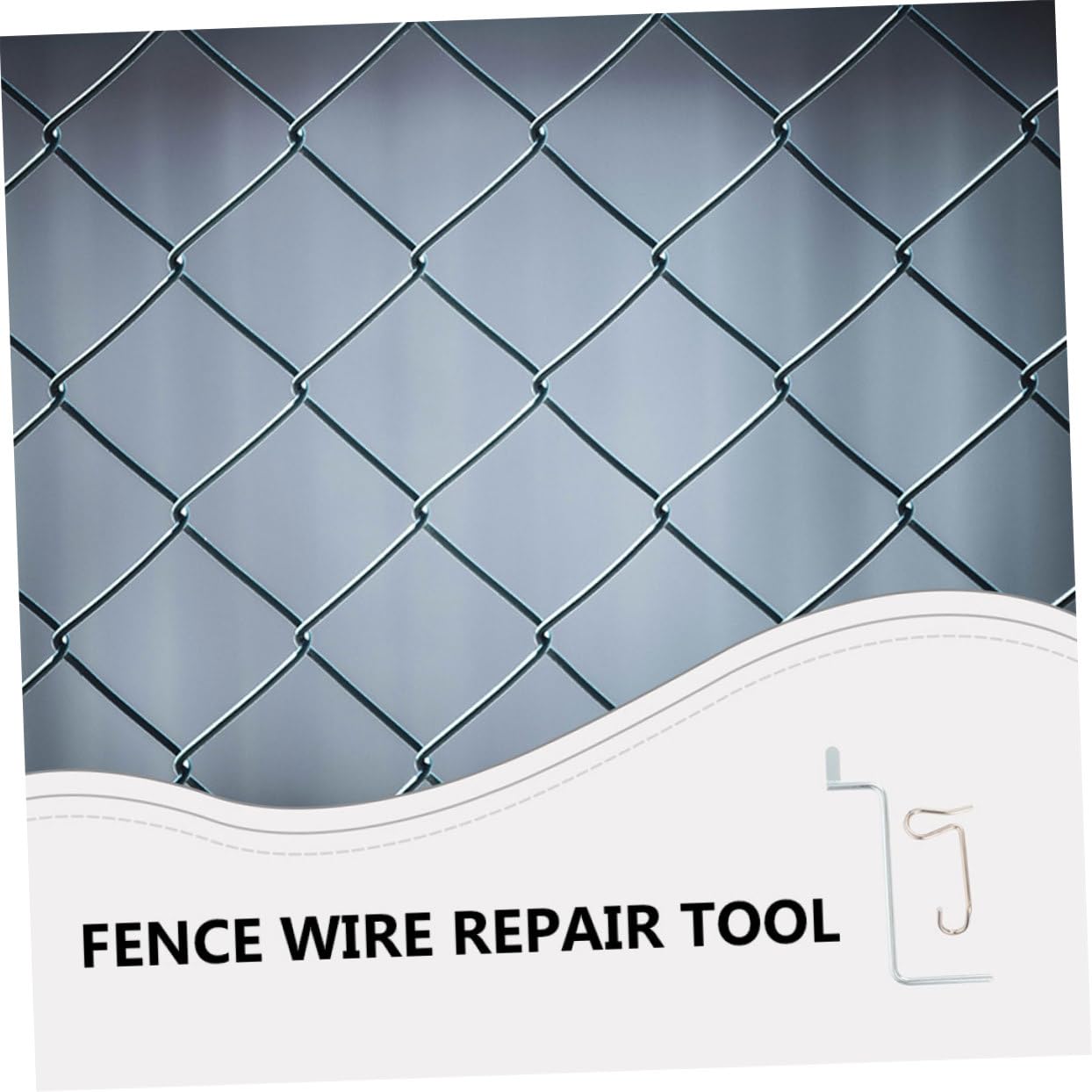 YARNOW Tenditore per Filo in Acciaio Inox, per Recinzioni e Cavi, Resistente All’usura, per Riparare e Mantenere Strutture di Recinzione