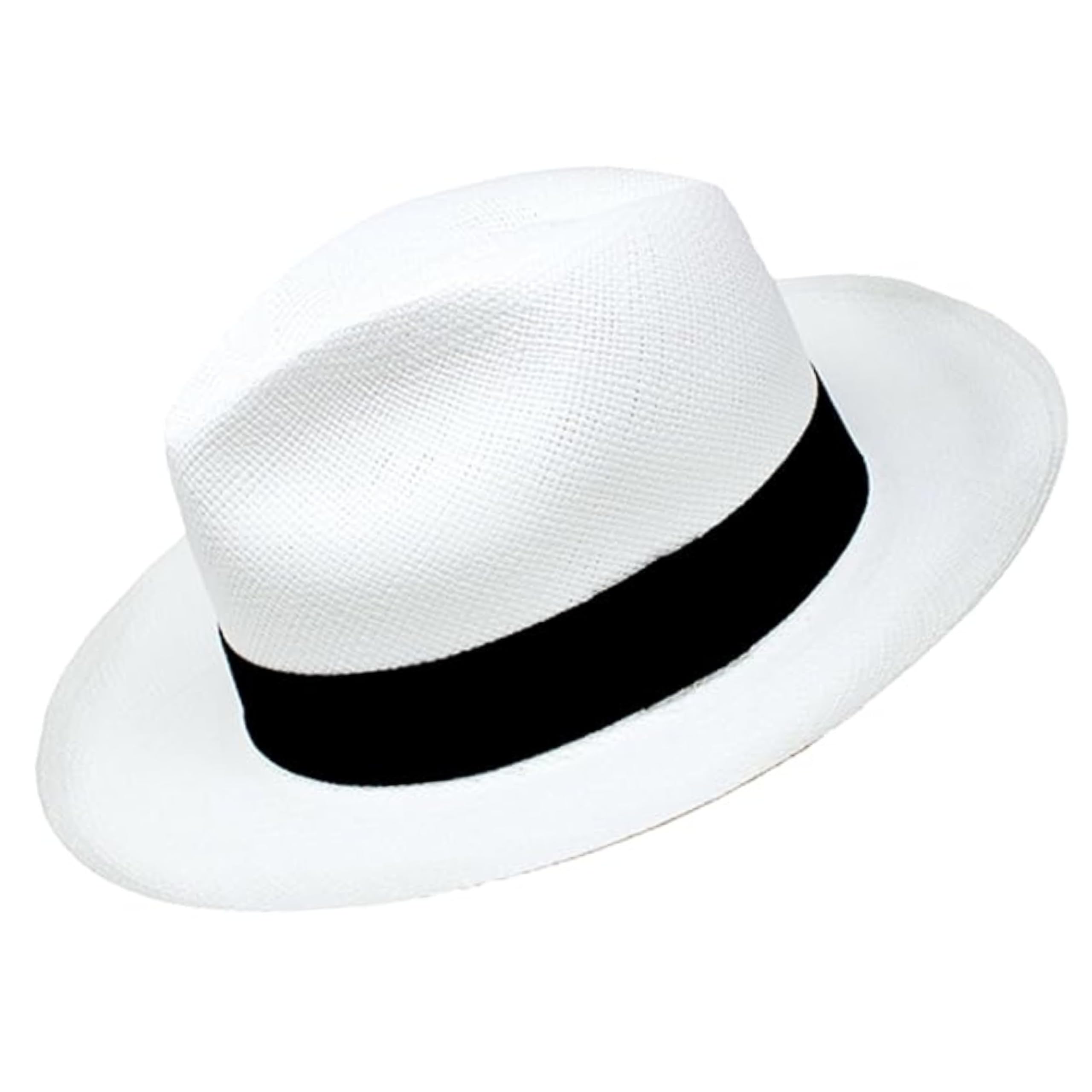 Gamboa Panama Hat for Men and Women - Straw Fedora