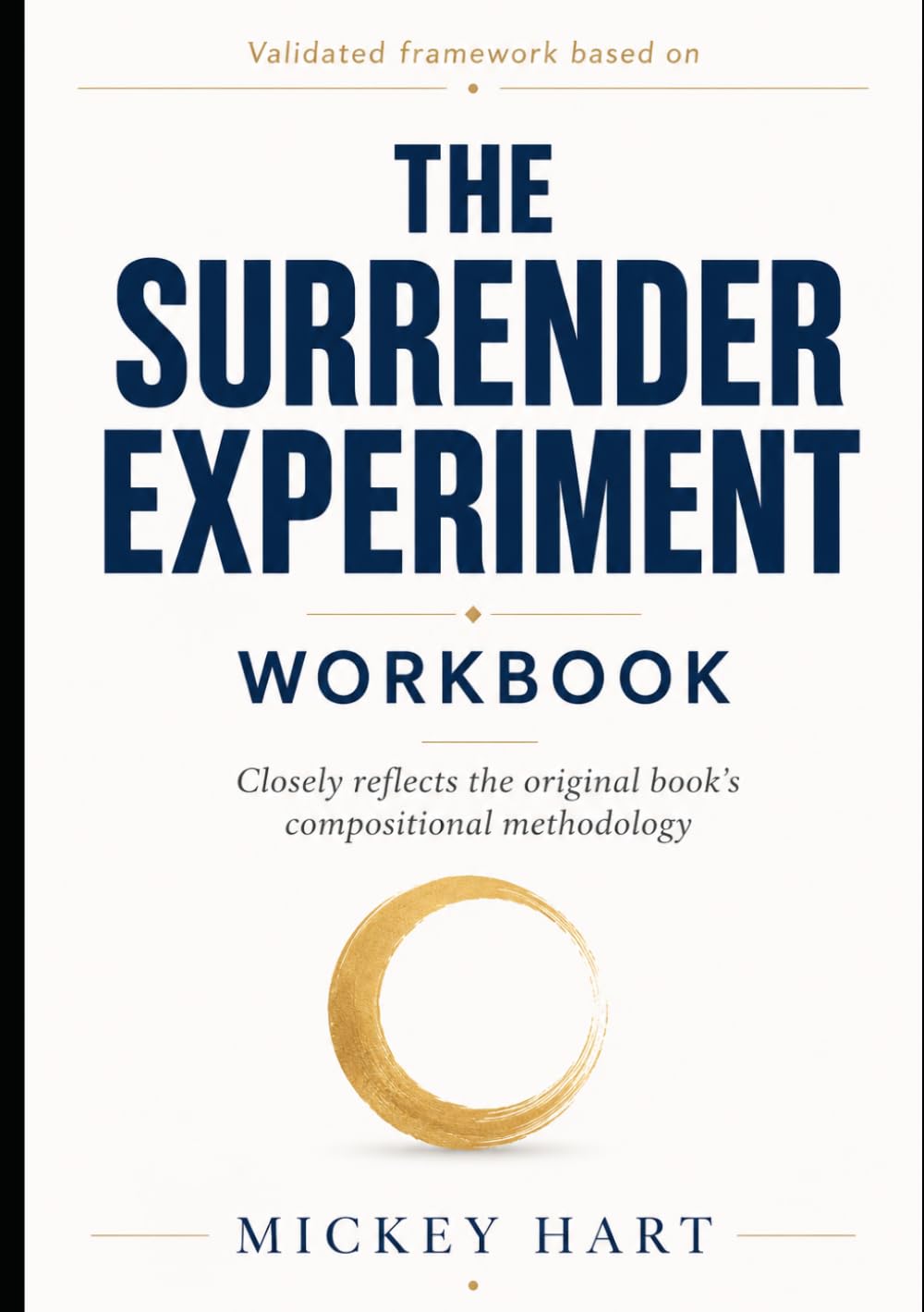 Validated Framework Based On The Surrender Experiment: Closely reflects the original book’s compositional methodology