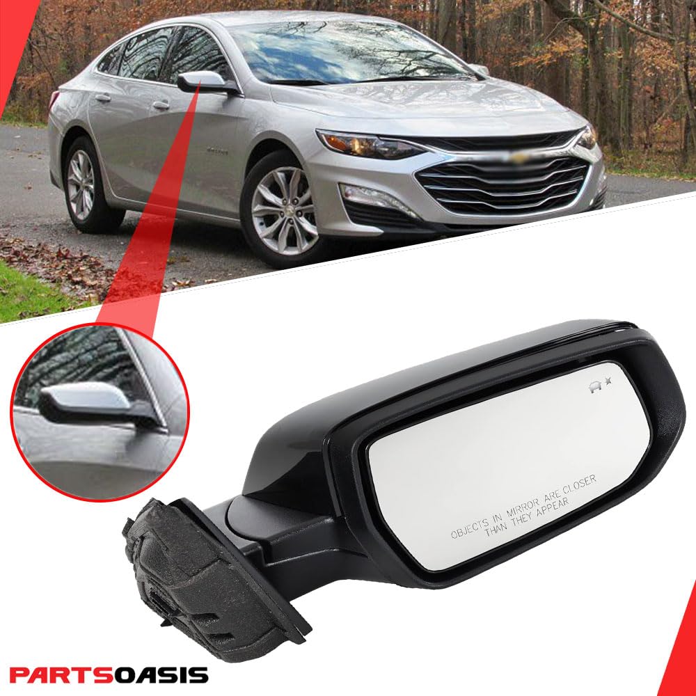 Amazon.com: 84705520,23372288 For MALIBU 16-22 MIRROR RH, Power 