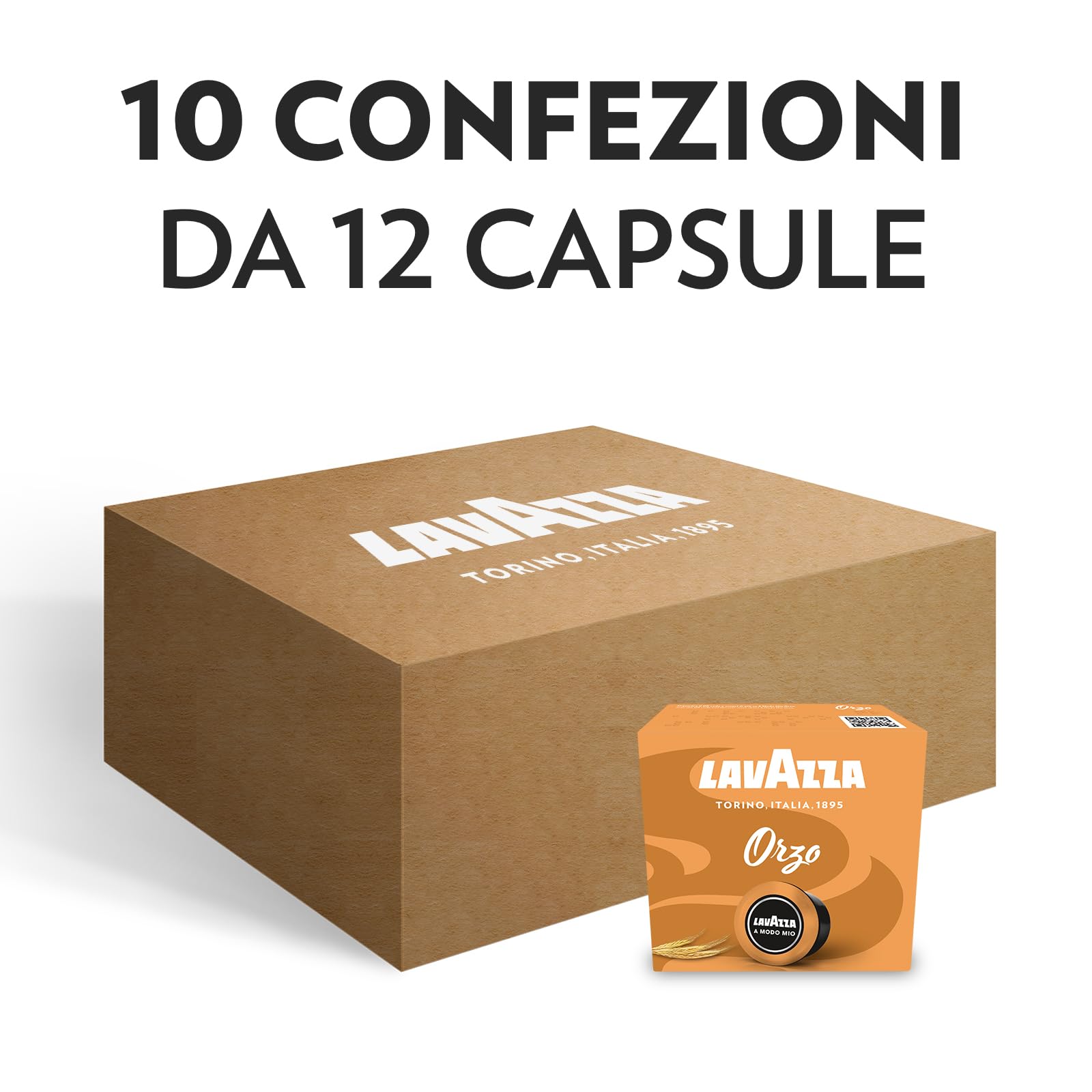 Lavazza, A Modo Mio Orzo, 120 Capsule Caffè Orzo
