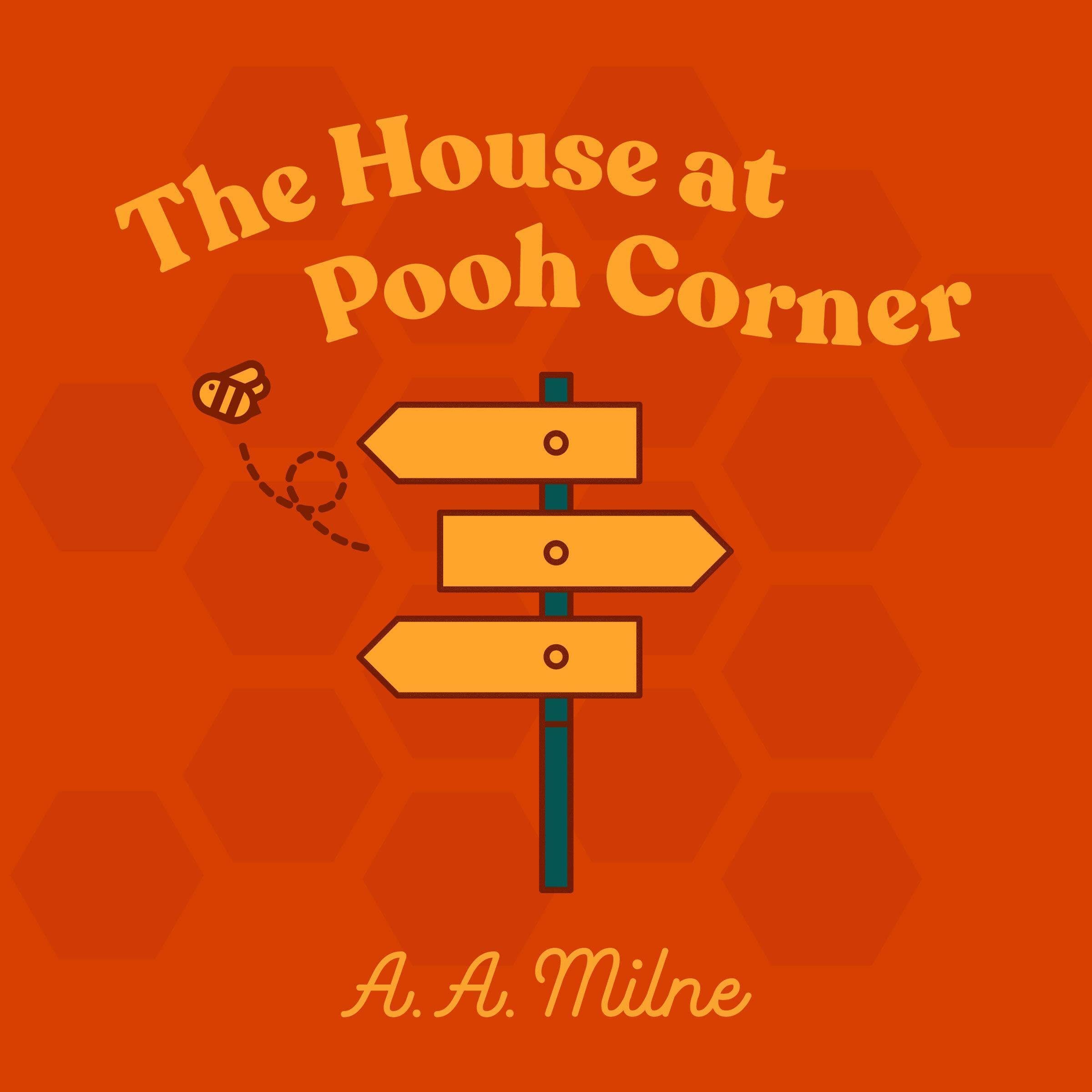 Cover art for The House at Pooh Corner