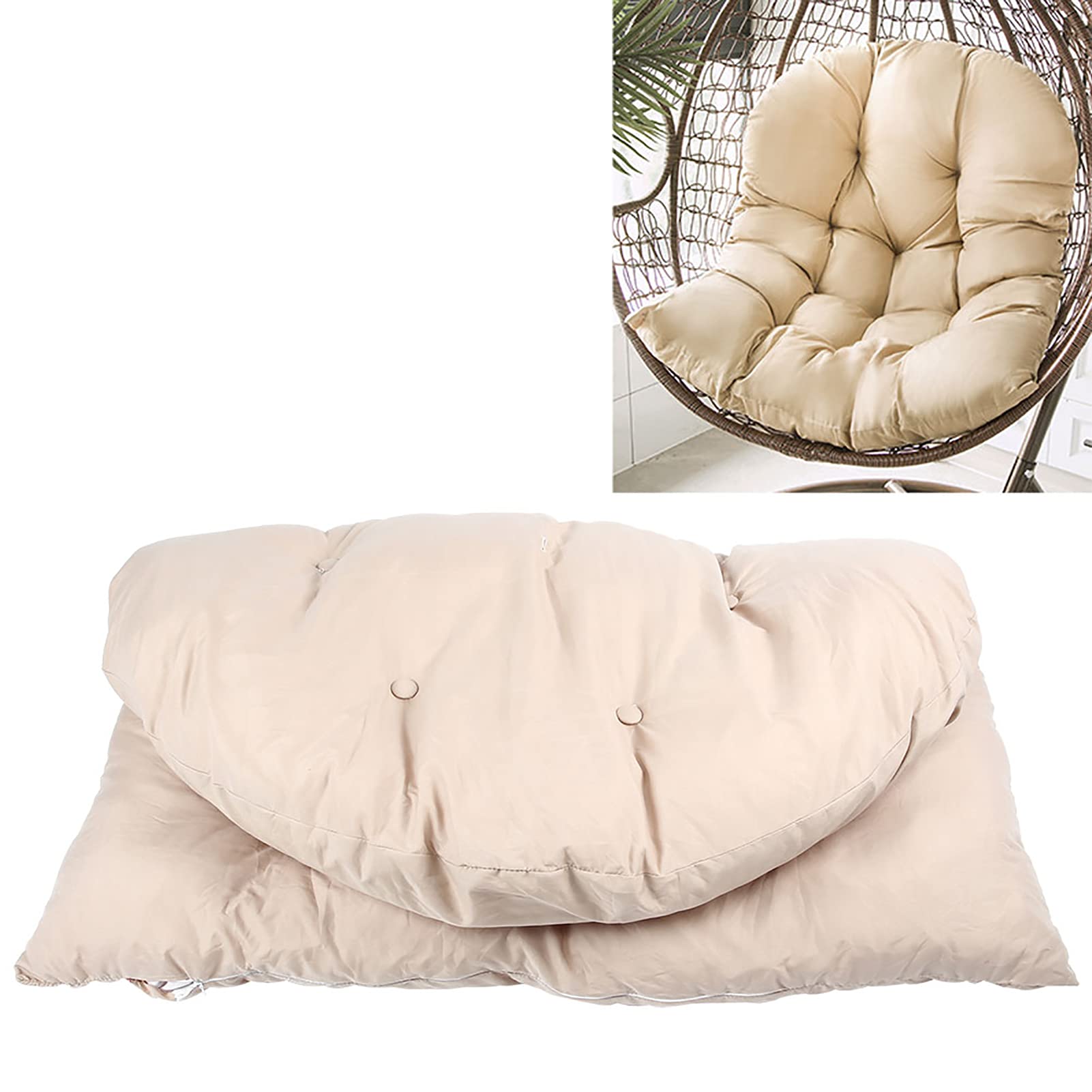Cuscino per Altalena per Poltrona Sospesa, 120x80 Cm