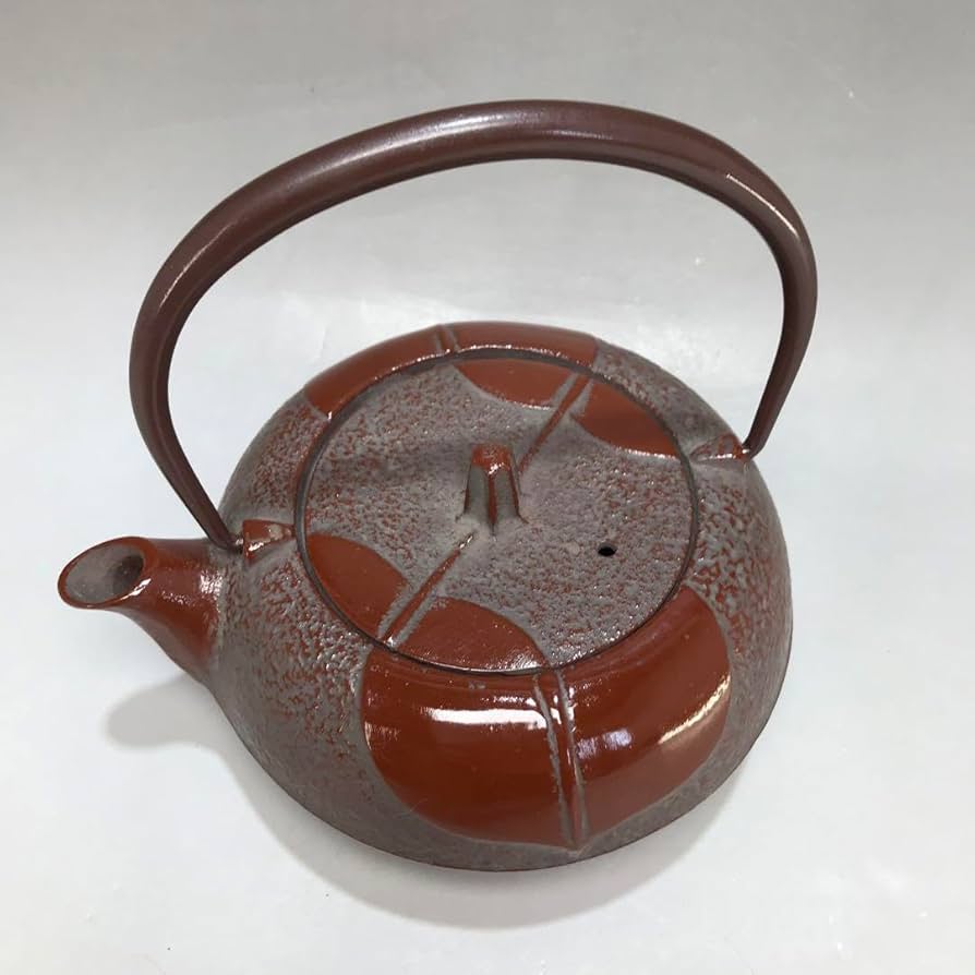 南部鉄器  鉄瓶 照光堂 柿葉絵 茶道具 急須 年代品 922 南部鉄器 鉄瓶 照光堂 柿葉絵 茶道具 急須 年代品 922 - メルカリ