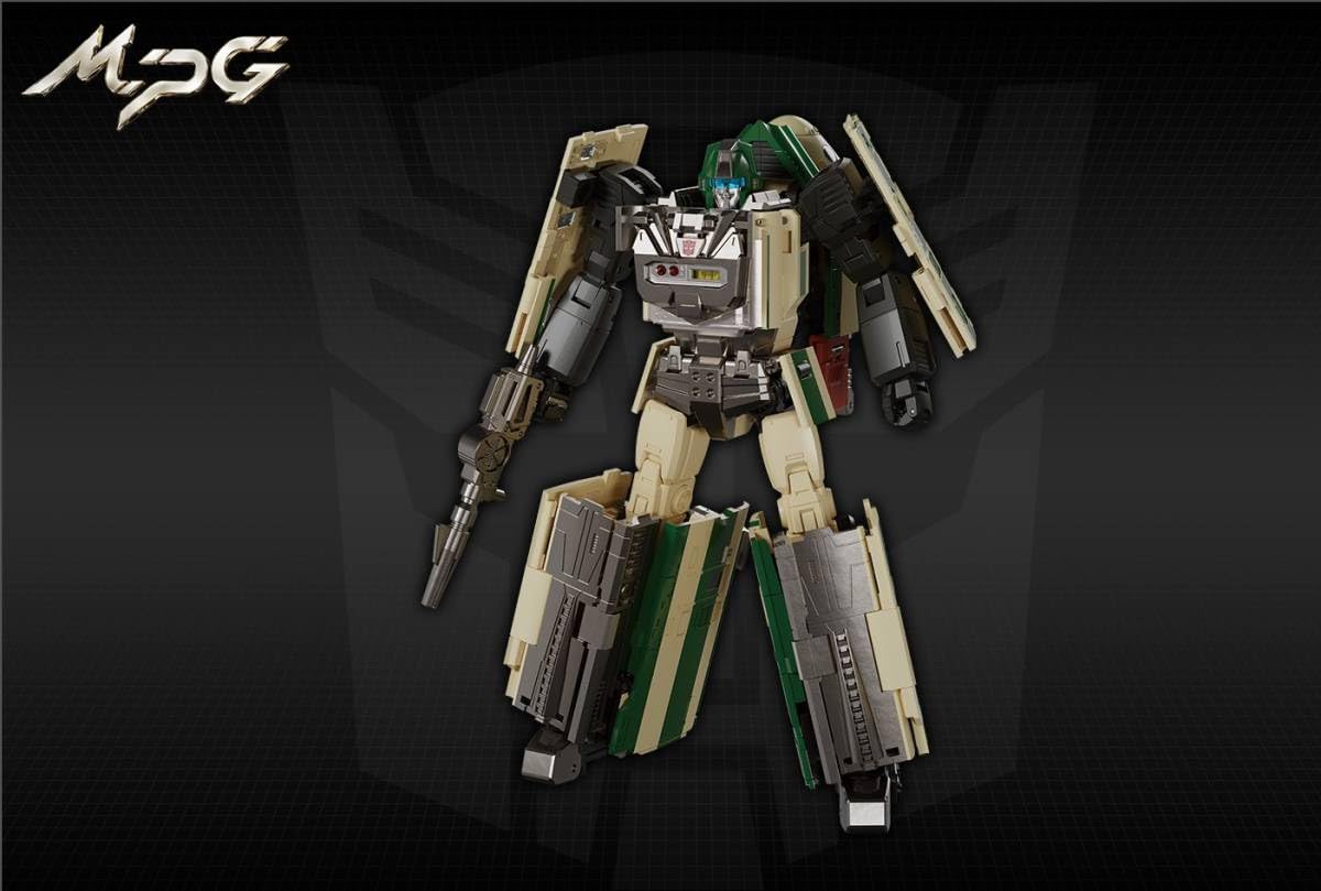 Amazon.co.jp: トランスフォーマー マスターピース MPG-03 トレイン