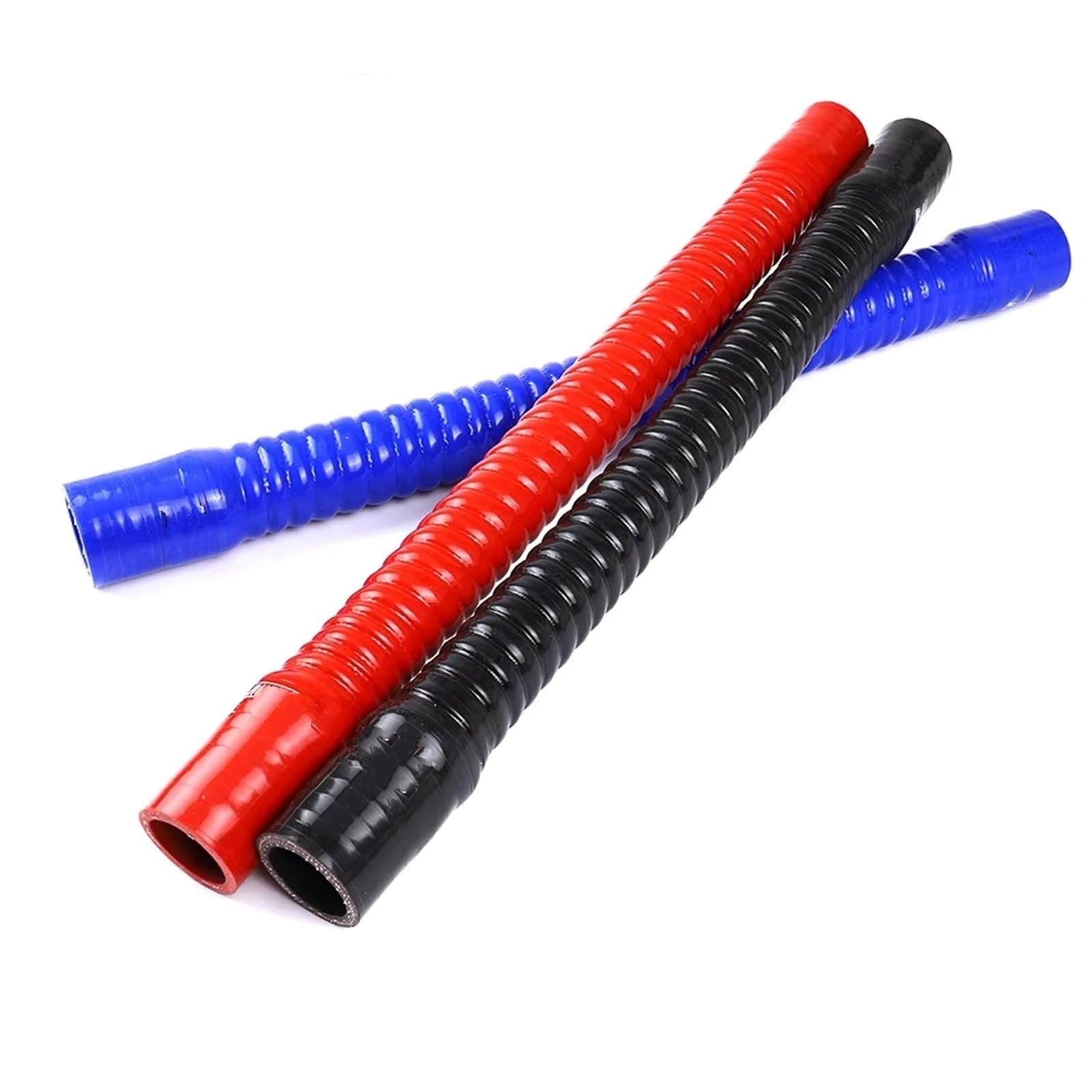 Tuyau D'Admission D'Air Turbo ID 42 51 55 57 Mm Tuyau Flexible En Silicone Pour Radiateur À Eau, Tube Pour Prise D'air, Tuyau De Jonction En Caoutchouc Haute Pression Pour Toyota Durite Admission Air(