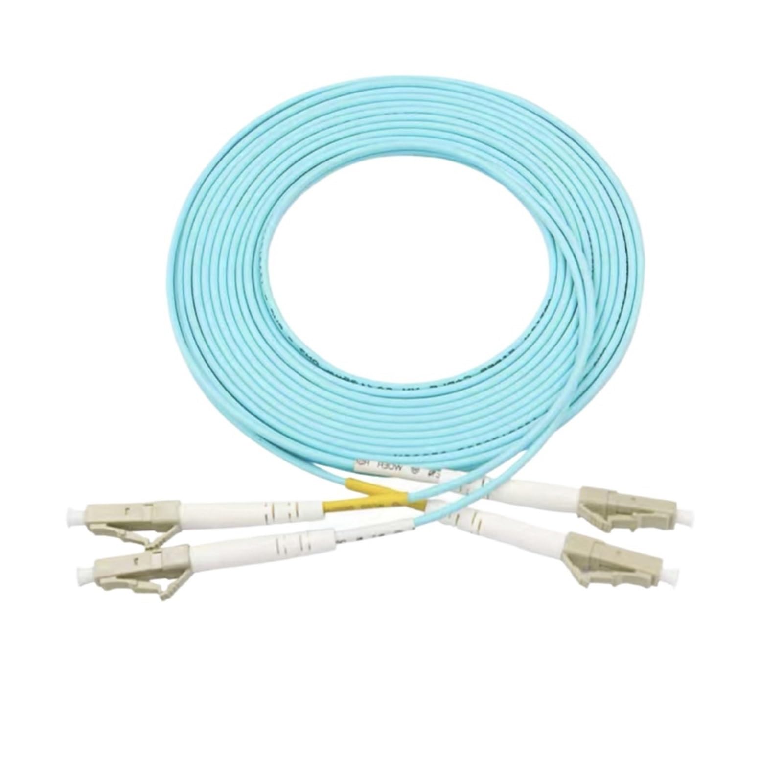 Cavo patch in fibra ottica LC-LC OM3 Duplex 20m 30m 100m DX Multimodale 3mm 2mm Cavo Jumper in fibra ottica(3meters 10pcs OM4)