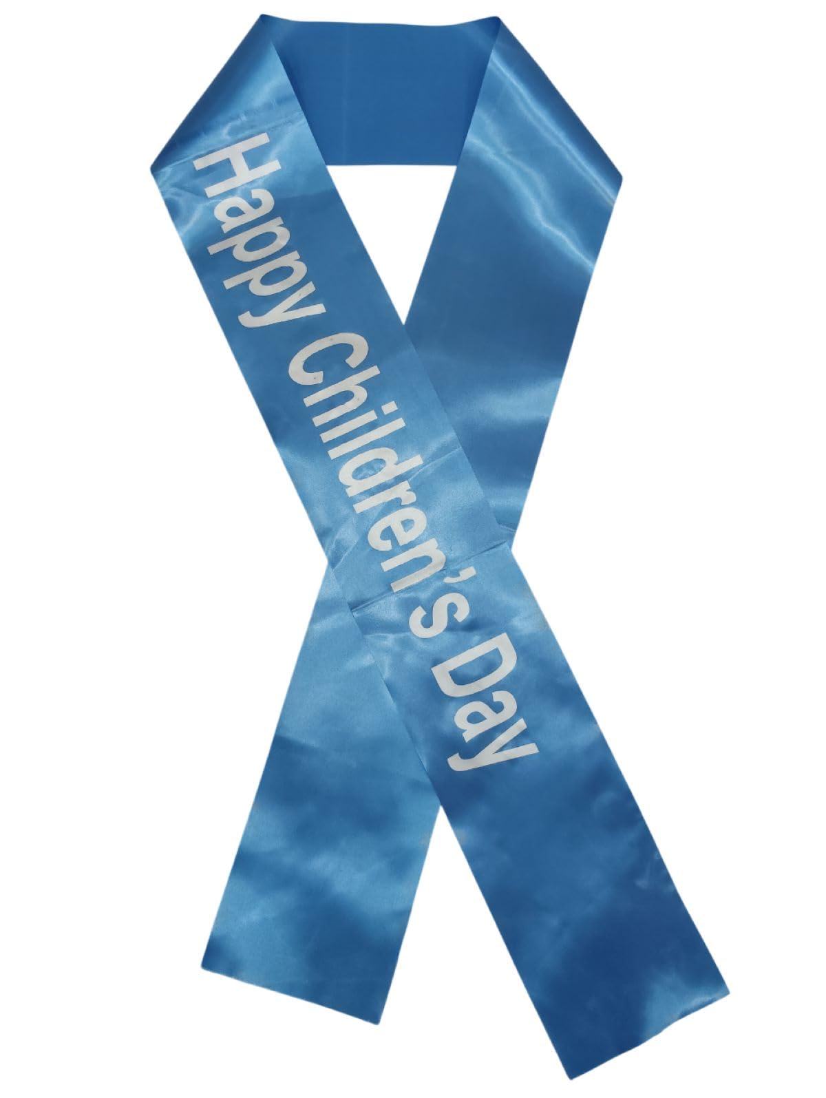 BookMyCostume Happy Children's Day Sash, Blue at ₹47 – Amazon