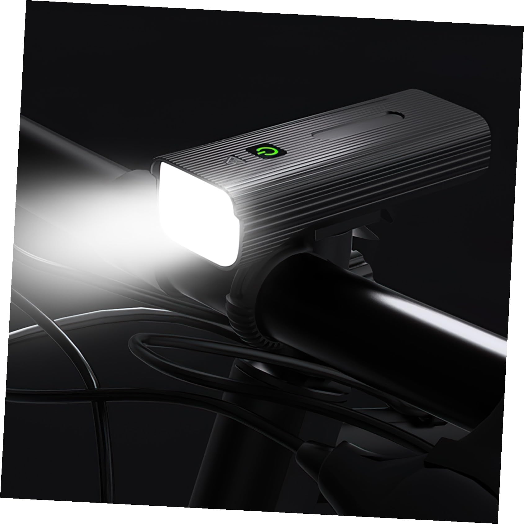 Luz de Bicicleta P28f Recargable 10000mah de Aleación de Aluminio